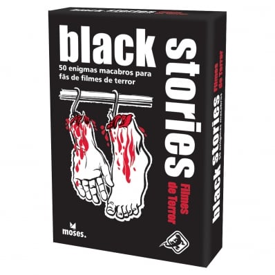 Capa de Black Store - Filme de terror