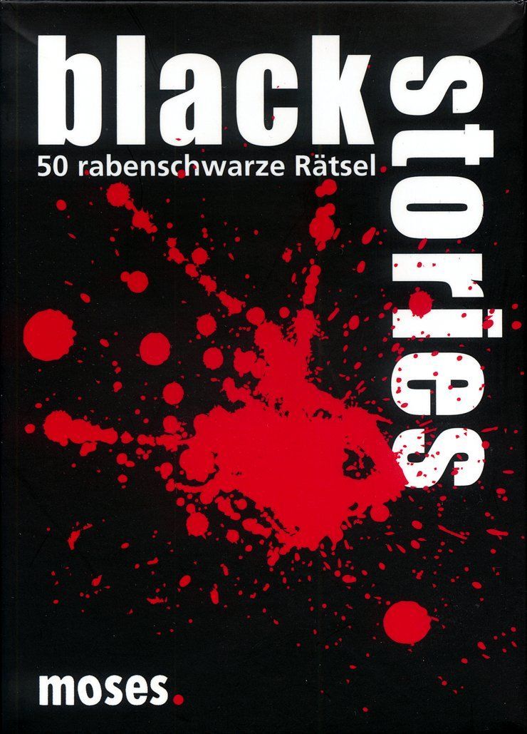 Capa de Black Stories