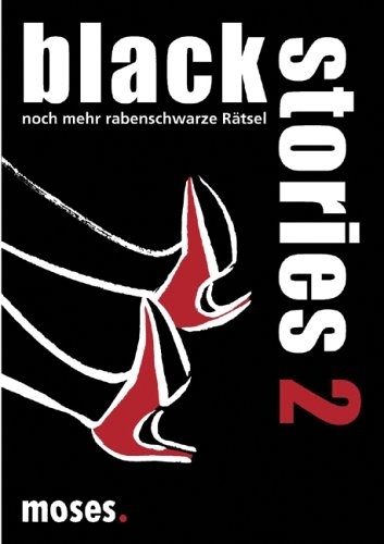 Capa de Black Stories 2