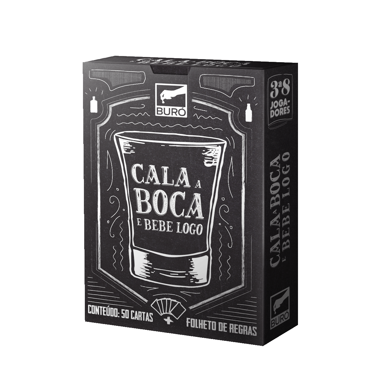 Capa de Cala Boca e Bebe Logo