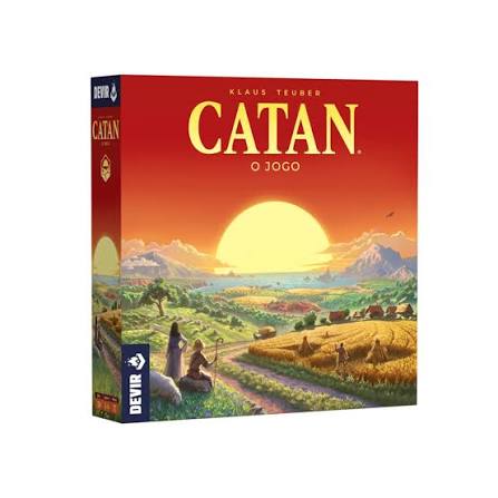 Capa de Catan