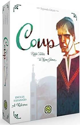 Capa de Coup: Deluxe Edition + A reforma