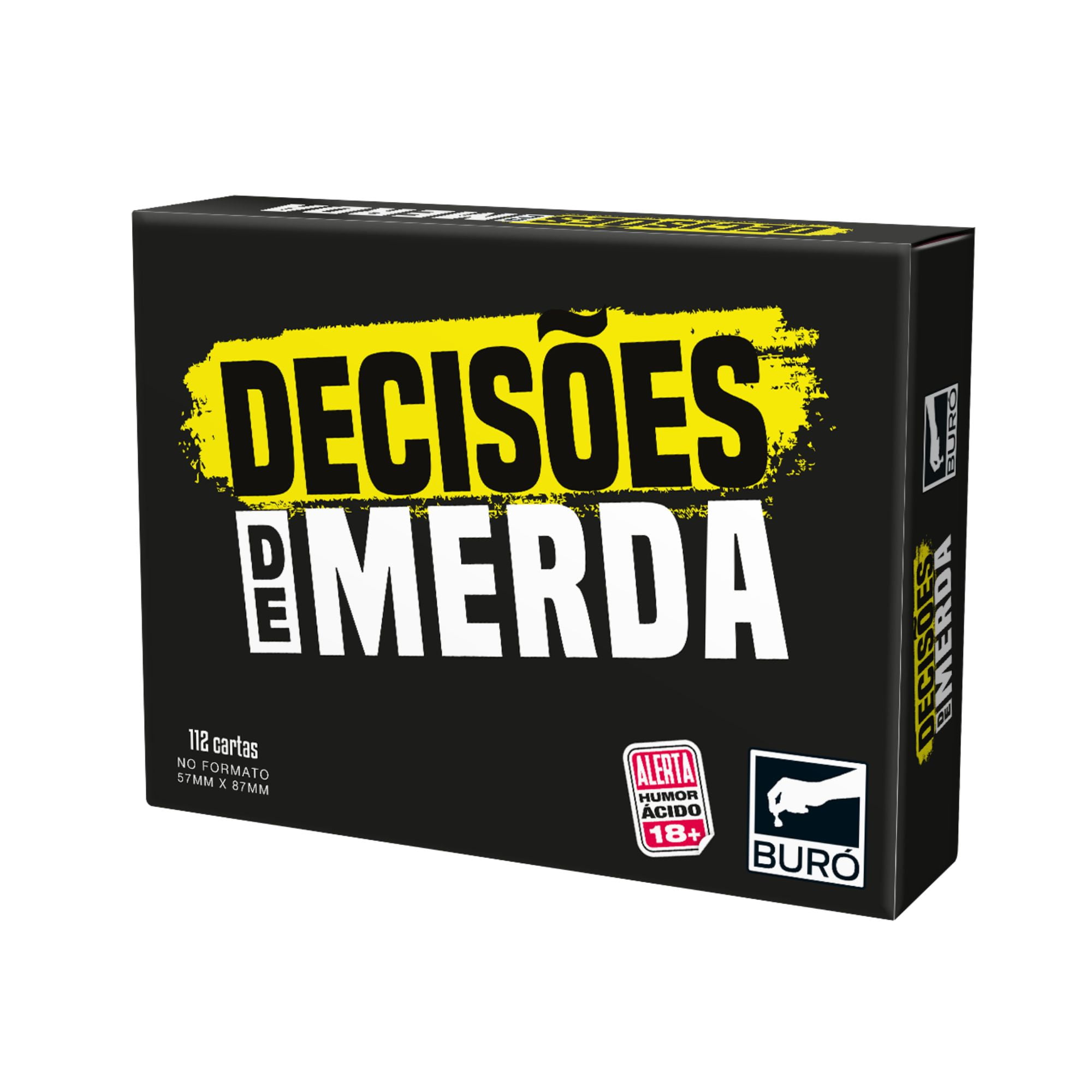 Capa de Decisões de merda