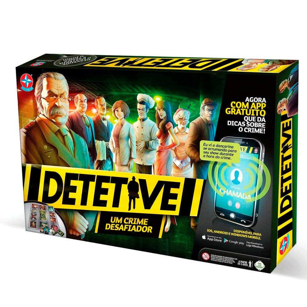 Capa de Detetive