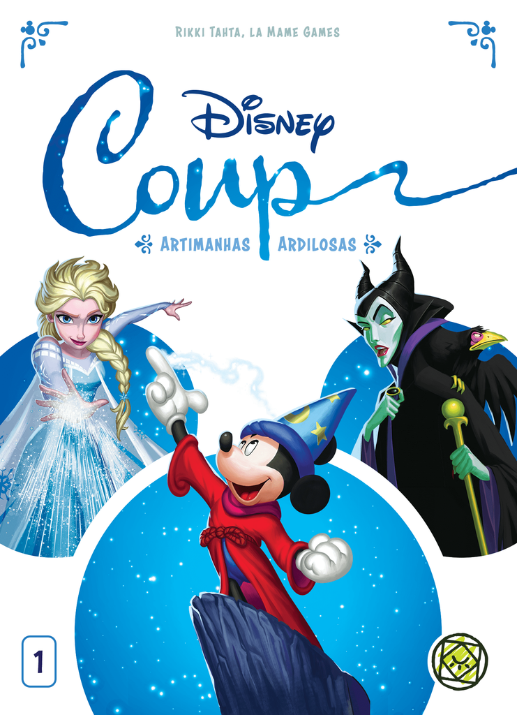 Capa de Disney Coup: Artimanhas Ardilosas