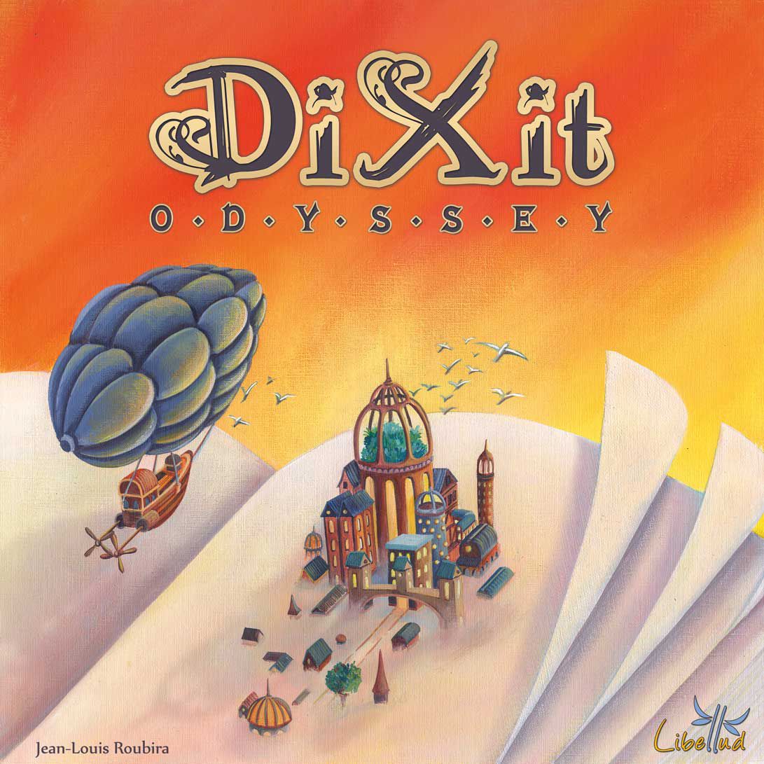Capa de Dixit: Odyssey