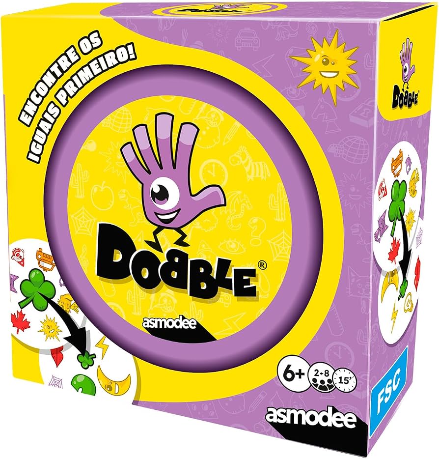 Capa de Dobble
