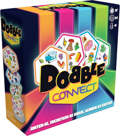 Capa de Dobble Connect