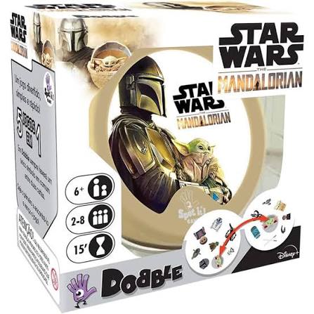 Capa de Dobble Mandaloriano