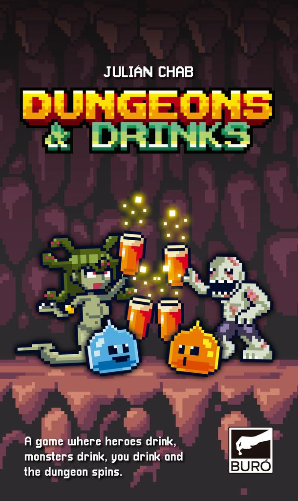 Capa de Dungeons & Drinks