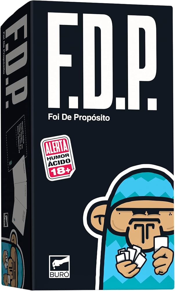 Capa de Foi De Propósito (F.D.P.)