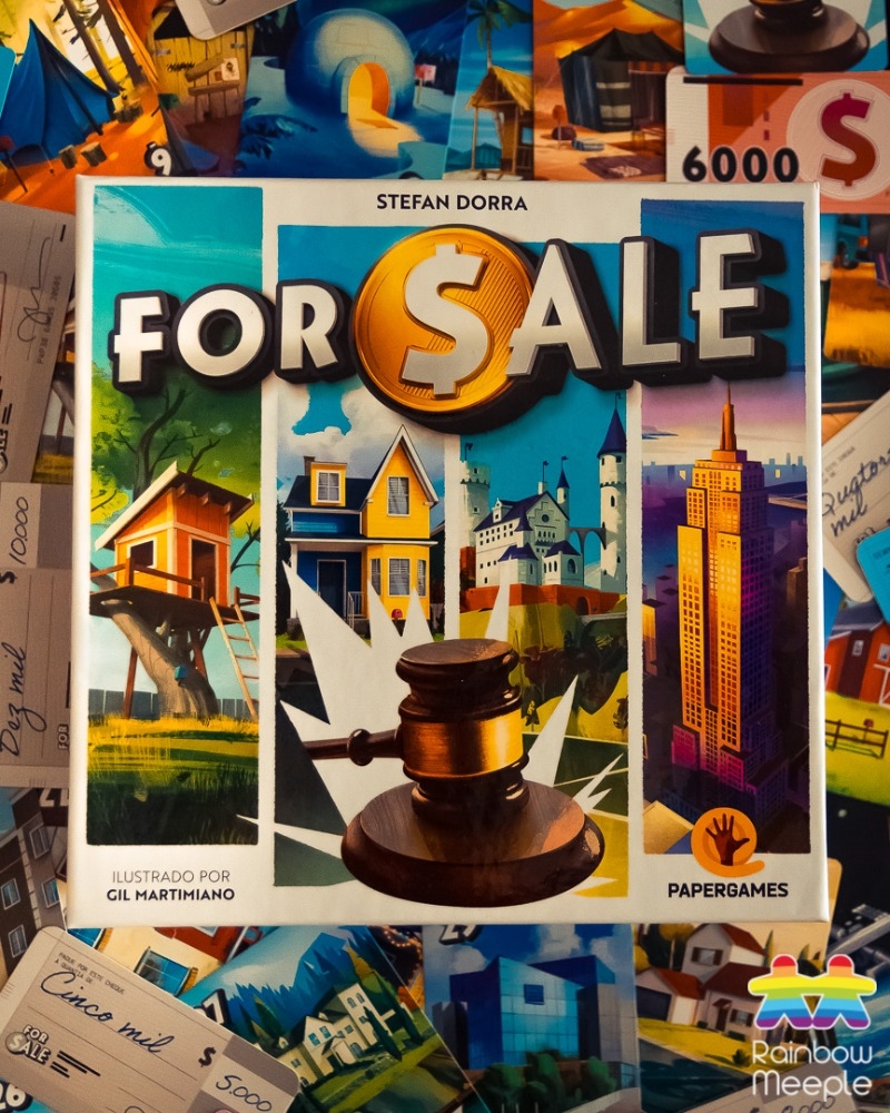 Capa de For Sale