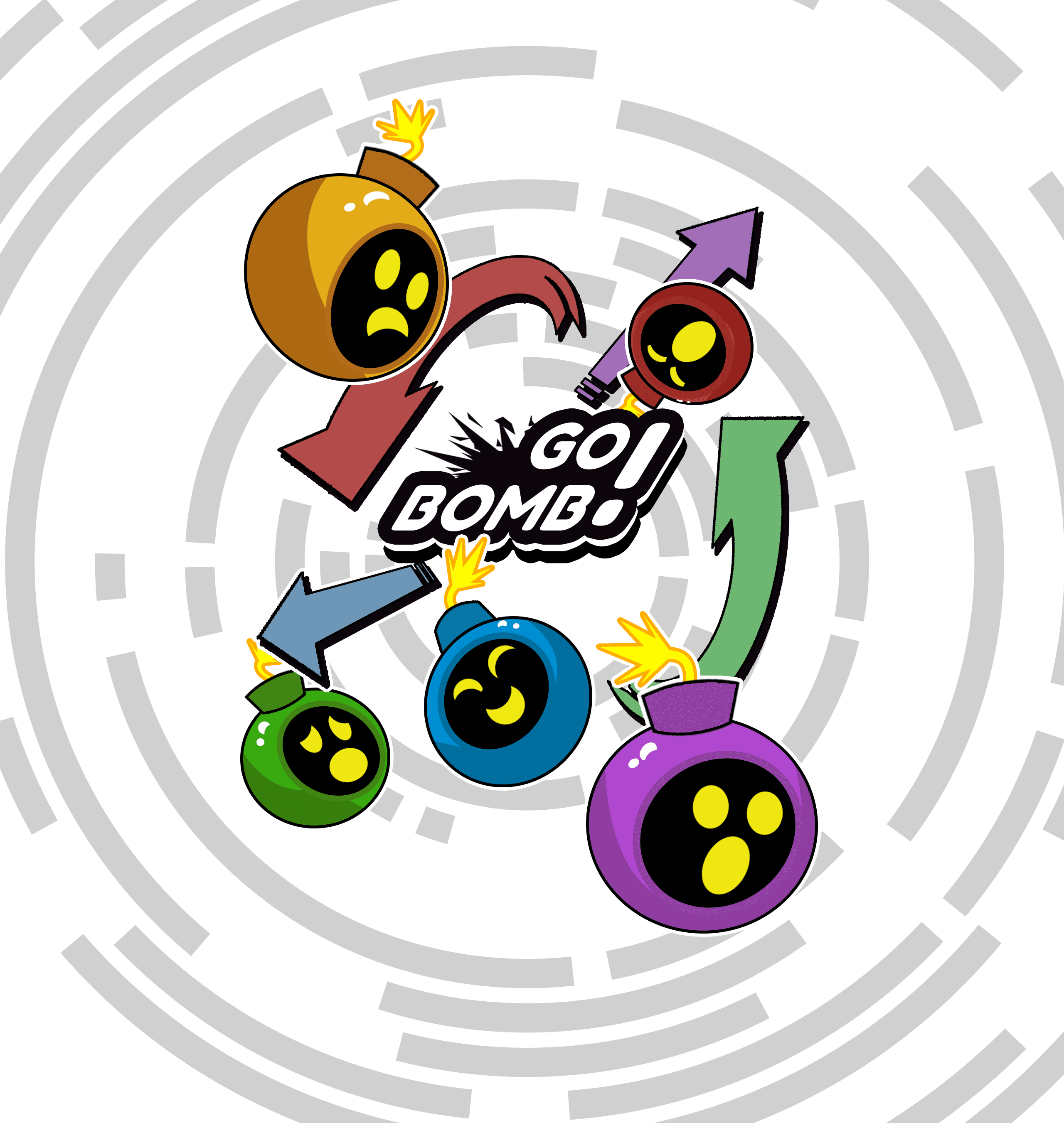 Capa de Go Bomb!