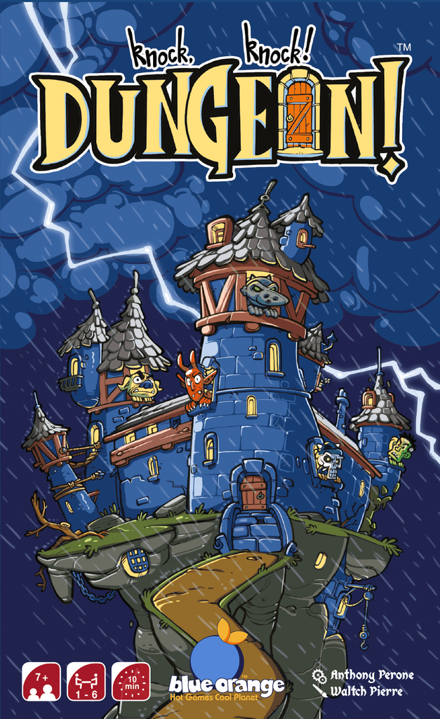 Capa de Knock, Knock! Dungeon!