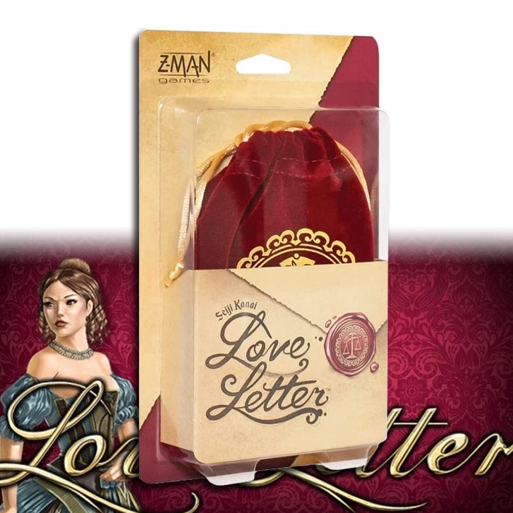Capa de Love Letter - 2ª Edição