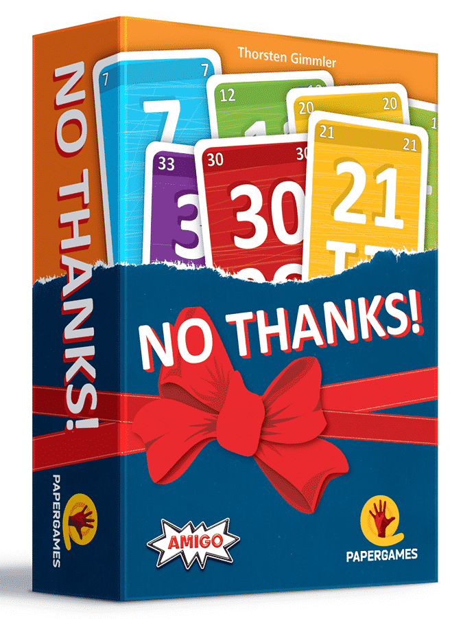 Capa de No Thanks!