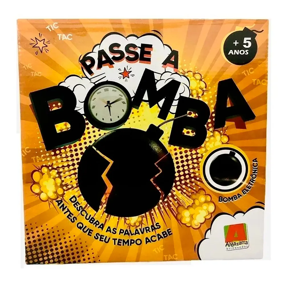 Capa de Passa a Bomba