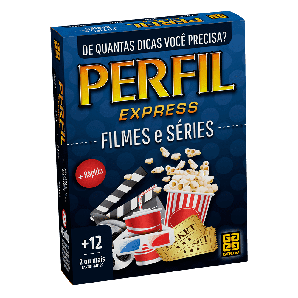 Capa de Perfil Express: Filmes e Séries