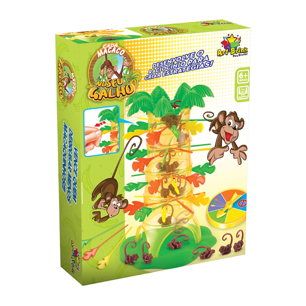 Capa de Pula Macaco Cada Macaco No Seu Galho