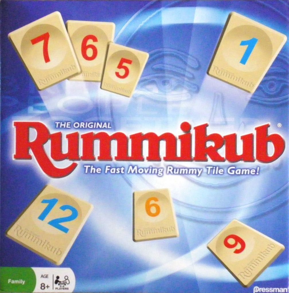 Capa de Rummikub