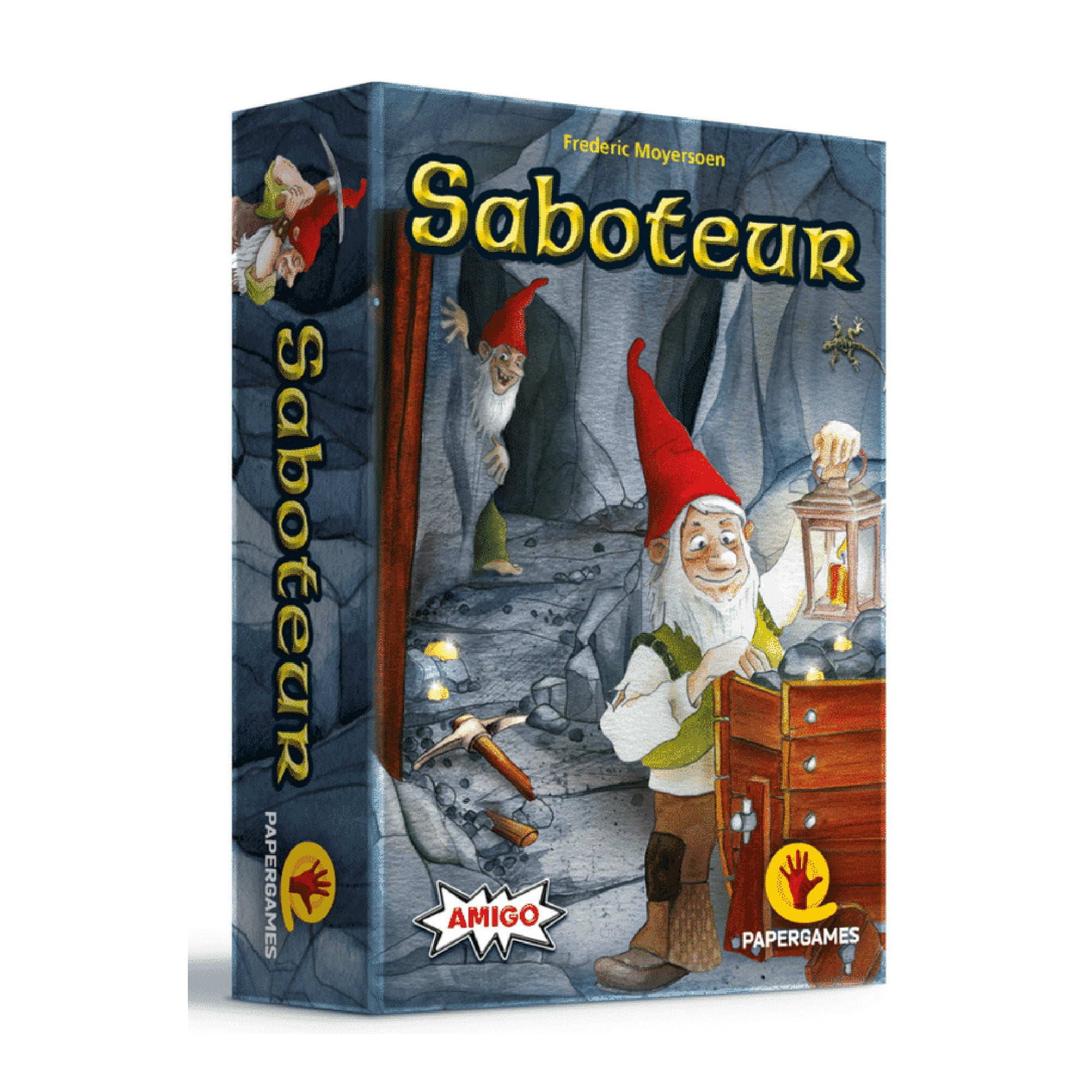 Capa de Saboteur