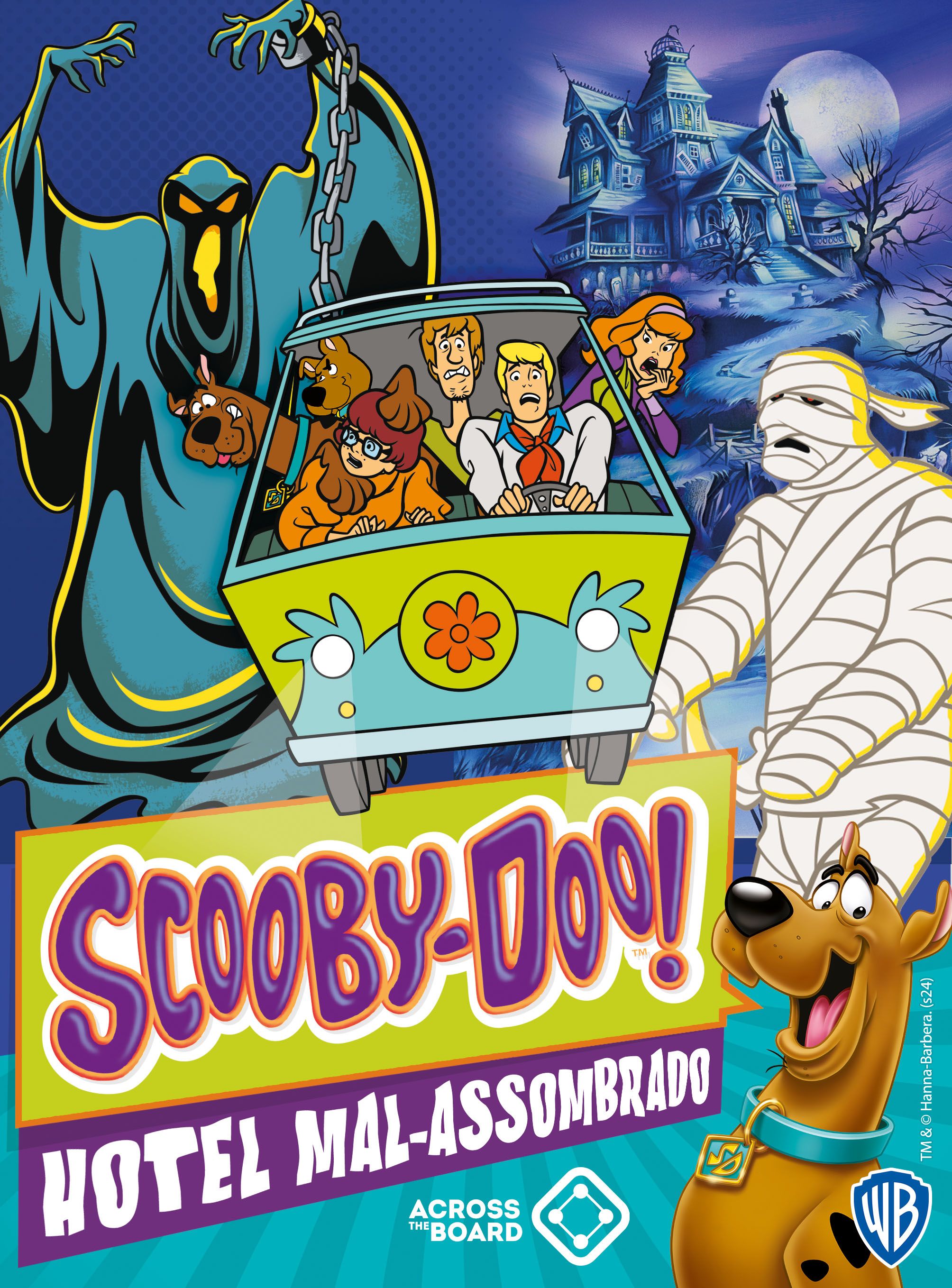 Capa de Scooby-Doo!: Hotel Mal-Assombrado