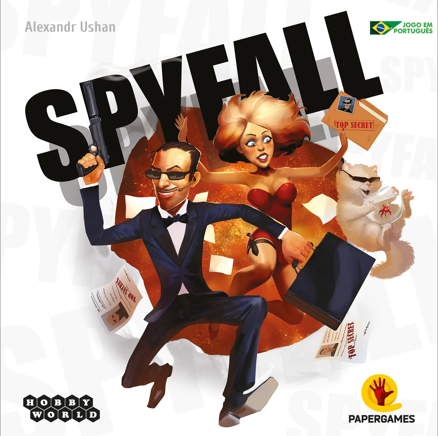 Capa de Spyfall