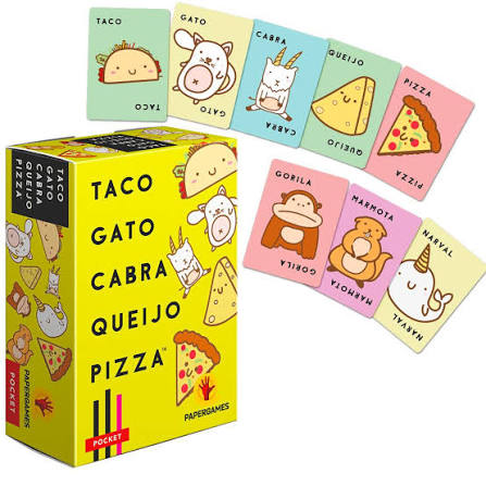Capa de Taco Gato Cabra Queijo Pizza