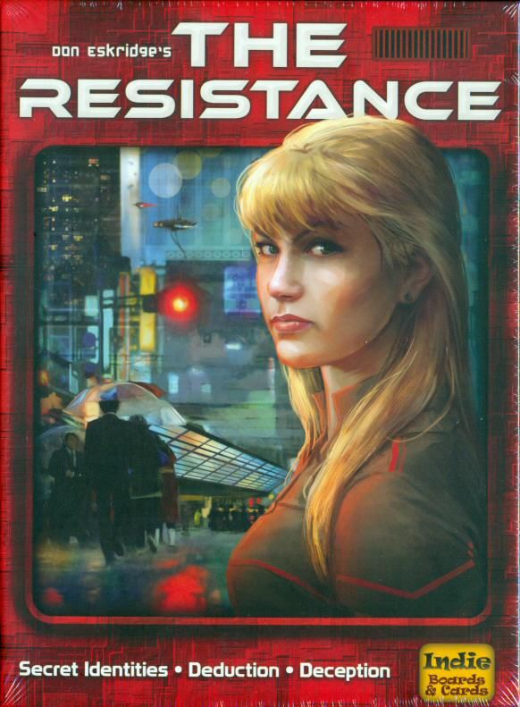 Capa de The Resistance