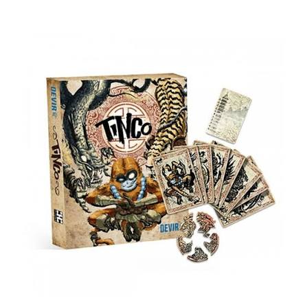 Capa de Tinco
