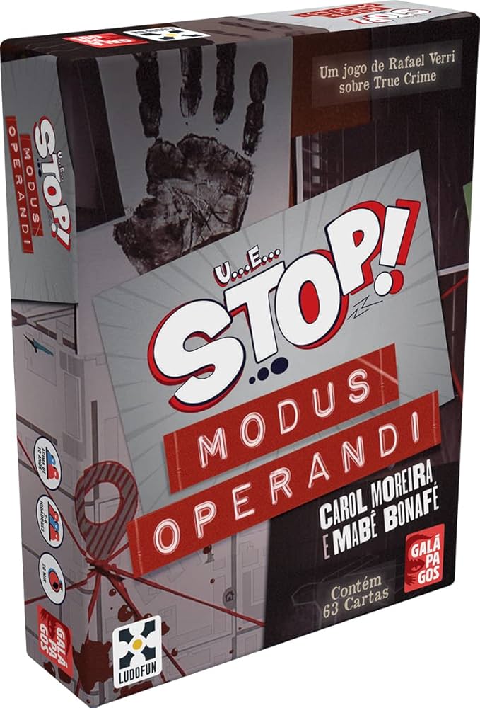 Capa de U...E... Stop! - Modus Operandi
