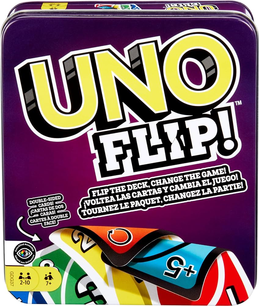 Capa de UNO Flip