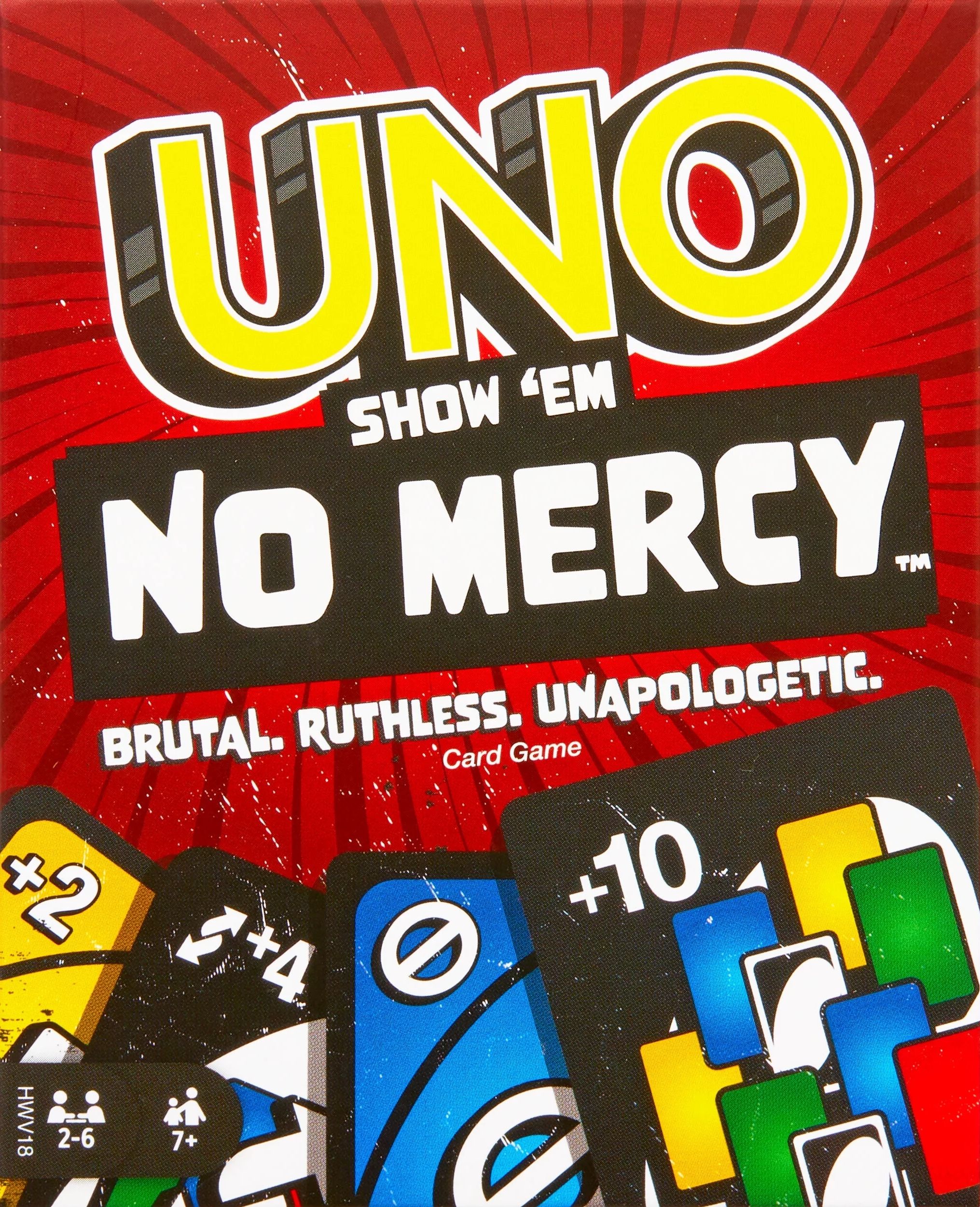 Capa de UNO: Show 'Em No Mercy